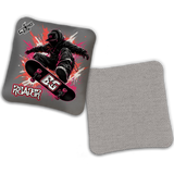 2027 BG Multiple Bag Models "BOARDGODZ" - ACL Pro Stamped Cornhole Bags - SET OF 4 BAGS