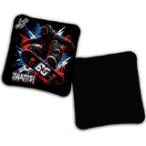 2027 BG Multiple Bag Models "BOARDGODZ" - ACL Pro Stamped Cornhole Bags - SET OF 4 BAGS