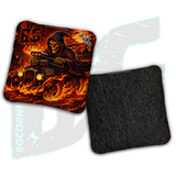 2026 BG Multiple Bag Models "Reaper's Ride" - ACL Pro Stamped Cornhole Bags - SET OF 4 BAGS