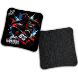 2027 BG Multiple Bag Models "BOARDGODZ" - ACL Pro Stamped Cornhole Bags - SET OF 4 BAGS