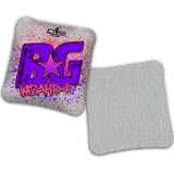 2027 BG Multiple Bag Models "PAINT SPLATTER" - ACL Pro Stamped Cornhole Bags - SET OF 4 BAGS