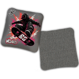 2027 BG Multiple Bag Models "BOARDGODZ" - ACL Pro Stamped Cornhole Bags - SET OF 4 BAGS